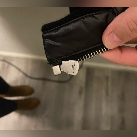 Yves Saint Laurent zip-up varsity bomber jacket - Picture 16 of 16